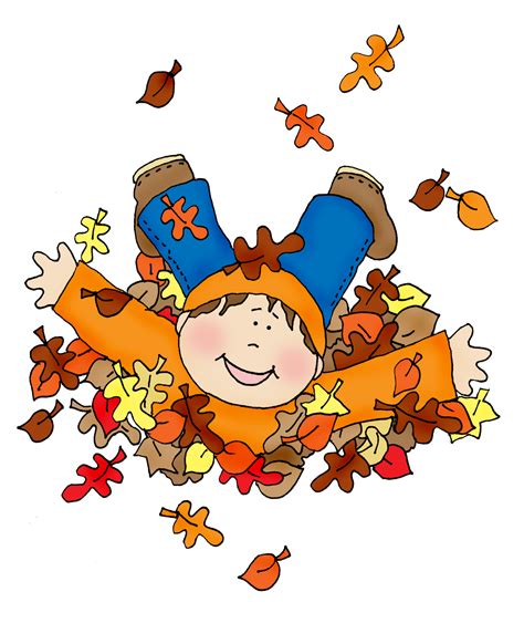 Fall Activities Clip Art