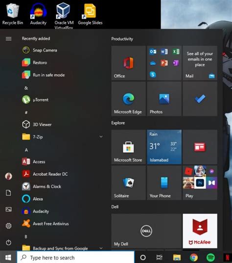 How to Add or Remove All Apps List in Start Menu on Windows 10 Computers