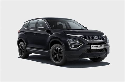 Tata Harrier Dark Edition price range now starts at Rs 16.50 lakh ...