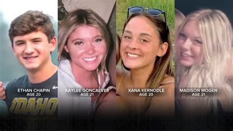 College murders Idaho press conference: Major update on brutal stabbing ...