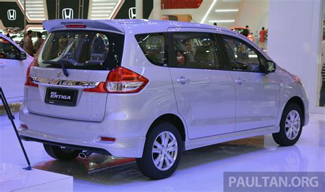 GIIAS 2015: Suzuki Ertiga facelift - updated 7-seater