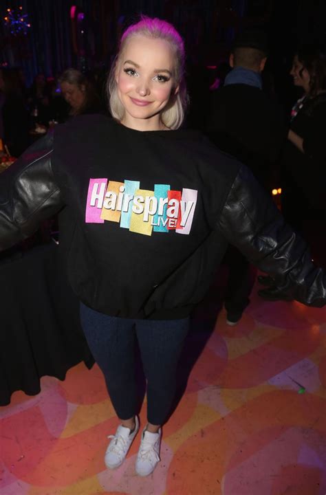 DOVE CAMERON at NBC Presents Hairspray Live! Afterparty in Los Angeles ...