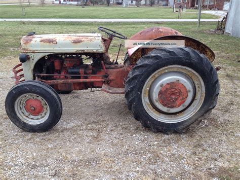 1947 Ford 2n Tractor