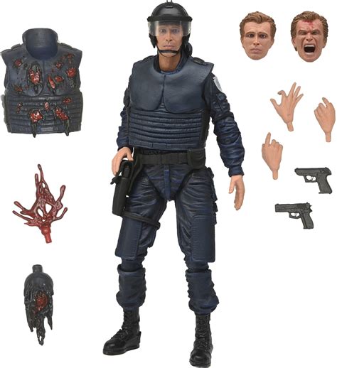 NECA Robocop 7" Scale Action Figure Ultimate Alex J. Murphy (OCP ...