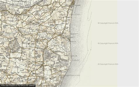 Historic Ordnance Survey Map of Kessingland Beach, 1901-1902