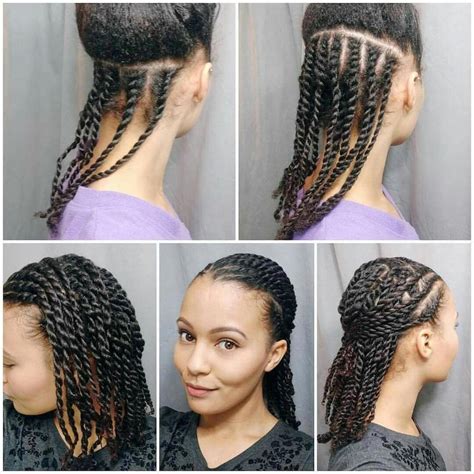 Twists & Turns #Naturalhairstyles in 2020 | Natural hair twists ...