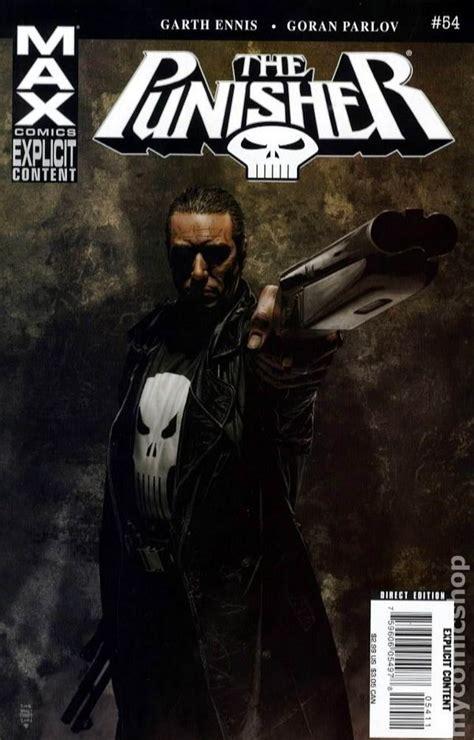 Punisher (2004 7th Series) Max 54 Marvel Comics Modern Age Comic book ...