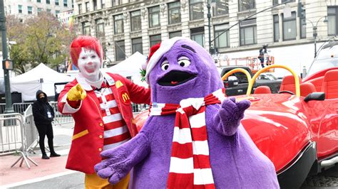 Some McDonald's Fans Claim The Grimace Birthday Meal Is A Rip-Off