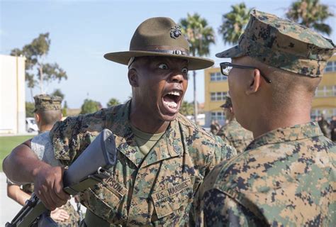 Recruits at boot camp getting some extra personal space over COVID-19 ...