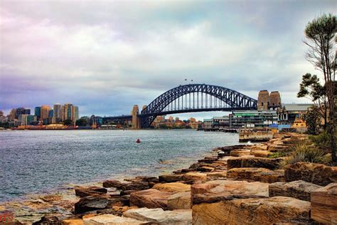 Pin by Gloria Santos on Paintings to do | Sydney harbour bridge ...