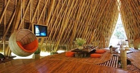 Bamboo house design ideas - eco friendly building materials