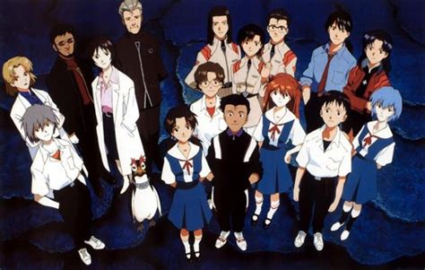 Список персонажей Neon Genesis Evangelion - List of Neon Genesis ...