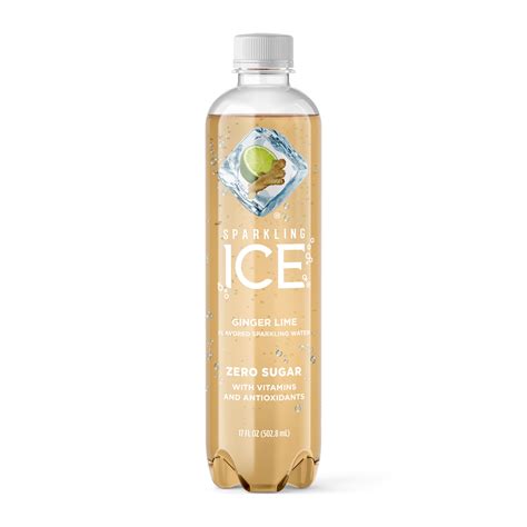 Sparkling Ice® Naturally Flavored Sparkling Water, Ginger Lime 17 Fl Oz ...