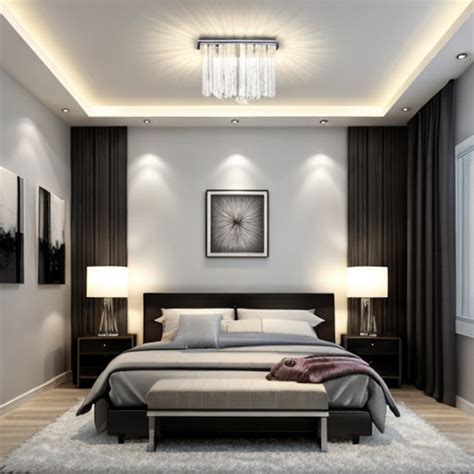 30+ Bedroom Ceiling Lights Ideas to make your room look elegant