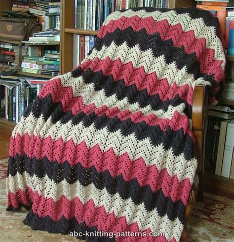 Heart Afghan Knitting Pattern