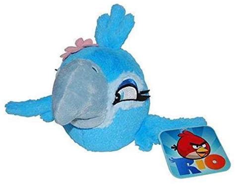 Angry Birds Rio 5" Girl Jewel Bird with Sound - Walmart.com