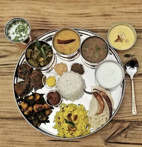 Andhra Pradesh Thali — Good Food aur hum