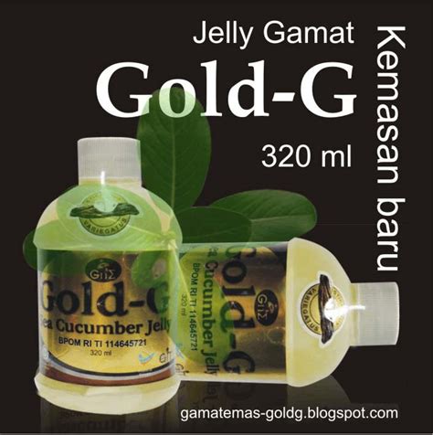 Agen Jelly Gamat Pacitan: Jelly Gamat Gold G - Pacitan