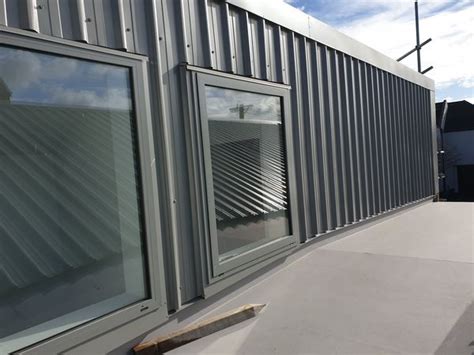 The benefits of steel as a wall cladding | Roofline