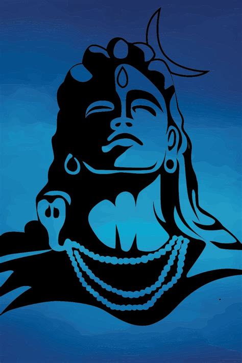 Maha Shivratri | Hindu art, Shiva art, Lord shiva painting