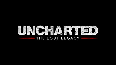 Uncharted The Lost Legacy Logo 4k Wallpaper,HD Games Wallpapers,4k ...