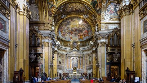 Baroque Church Ceiling