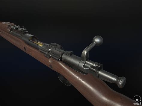 3D model M1903 A3 Rifle VR / AR / low-poly | CGTrader