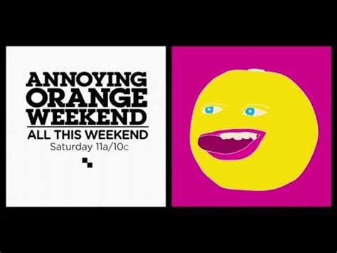 Annoying Orange Cartoon Network Promos and Bumpers (2012-2014) - YouTube