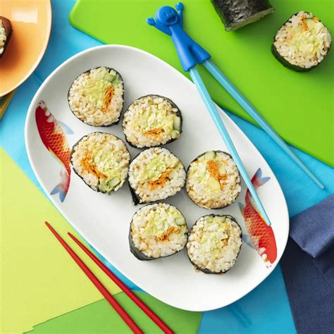 Chicken & Avocado Sushi Recipe | Woolworths