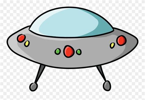 Alien Clipart Spaceship