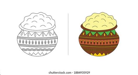 Pongal Drawing Photos Download Lets celebrate pongal or sankranti ...