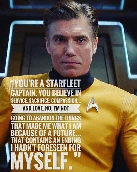 Pin by Elisabeth Loveridge on Star Trek | Star trek quotes, Star trek ...