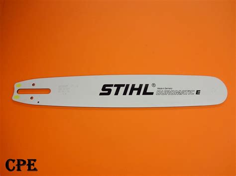 NEW STIHL 16" DUROMATIC CHAINSAW BAR ANY PITCH 0.063" GAUGE # 3003-000-9213