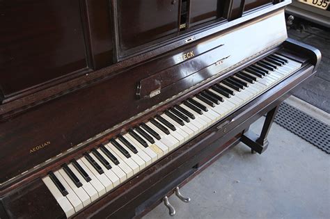 Steck Pianola Restoration | Classic Piano Restorations