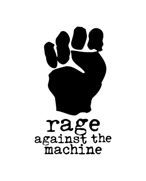 Pegatina Rage Against the Machine Puño – RATM | Rage against the ...