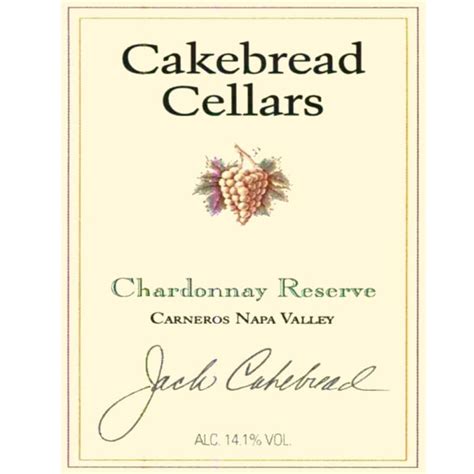 Cakebread Reserve Chardonnay 2008 | Wine.com