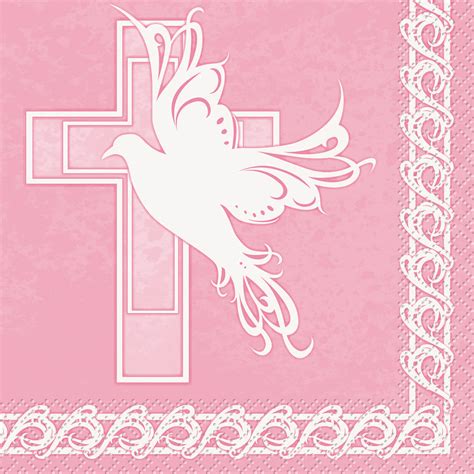 Baby Girl Baptism Backgrounds