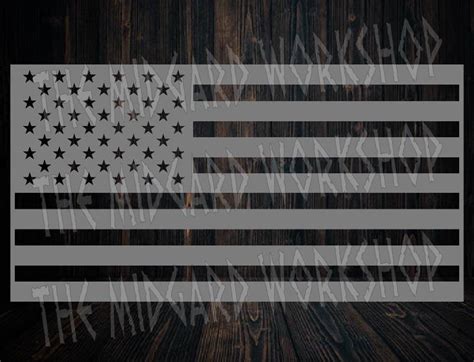 American flag dxf svg png eps pdf file nice cut file cnc | Etsy