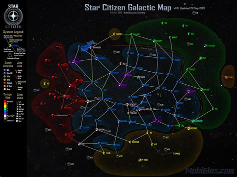 Star Citizen Star Map - Zip Code Map