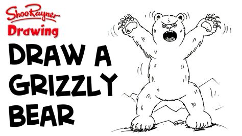 How To Draw A Bear Standing Up