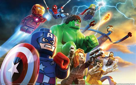 LEGO Marvel Super Heroes Wallpapers - Top Free LEGO Marvel Super Heroes ...