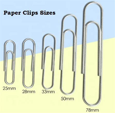 (Lt Stationery)Document File Paper Clips Metal Silver Tone | Lazada PH