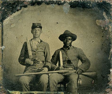 African-American Faces Of The Civil War : The Picture Show : NPR