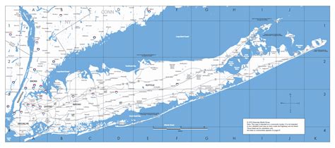 Map Of Long Island Ny Showing Towns - Sjsu Spring 2024