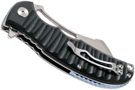 Bestech Knives Hornet Black G10 BG12A pocket knife | Advantageously ...