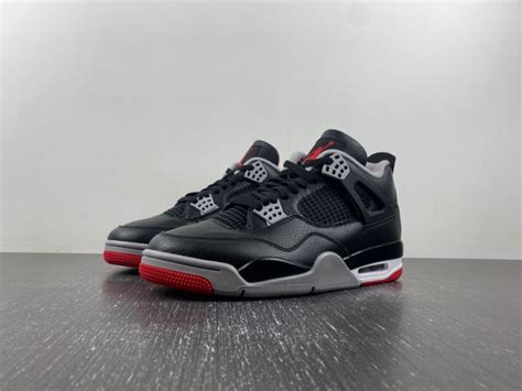 Air Jordan 4 Retro 'Bred Reimagined' - SneakerCool.com