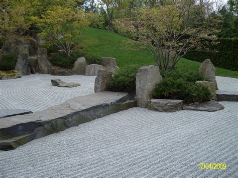 Japanese stone garden by Noirin-Stock on DeviantArt