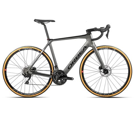 Orbea Gain M30 105 Disc Electric Road Bike 2021 Speed Silver/Black