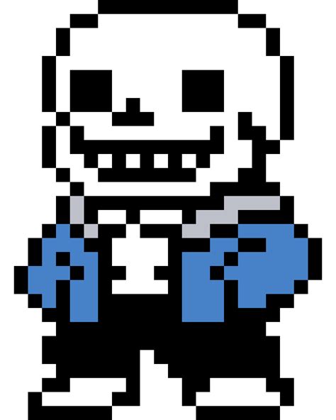 Sans (Deltarune Battle Sprite) by IStorySwapCharaI on DeviantArt