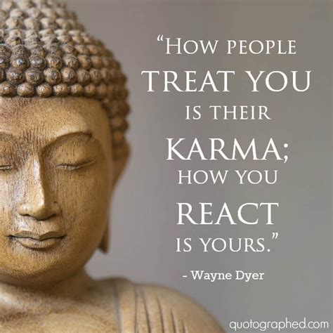 Karma Quotes from Famous People – Karma ... | Buddhism quote, Buddhist ...